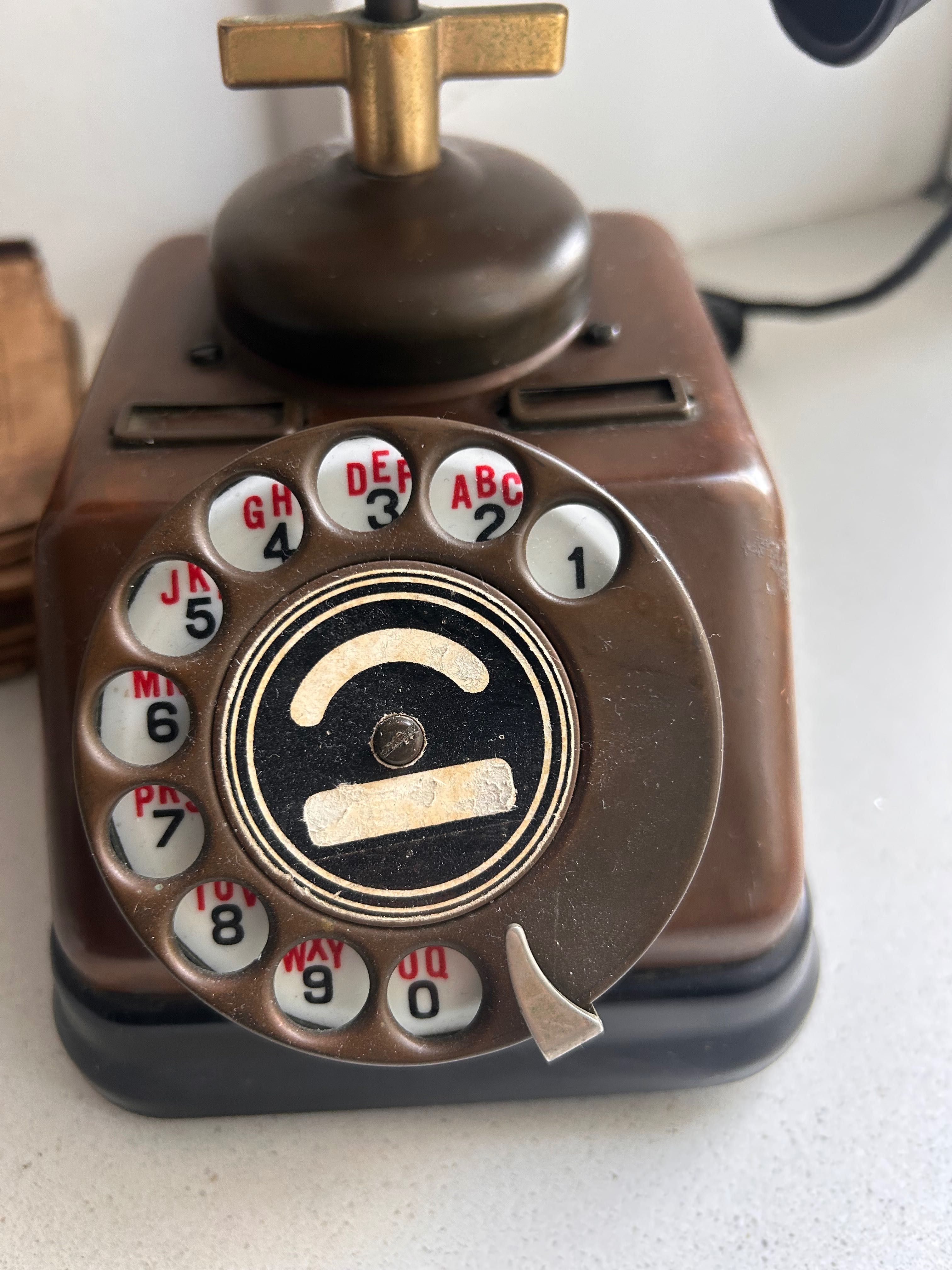 Telefon stacjonarny Vintage