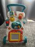 Andador com brinquedos