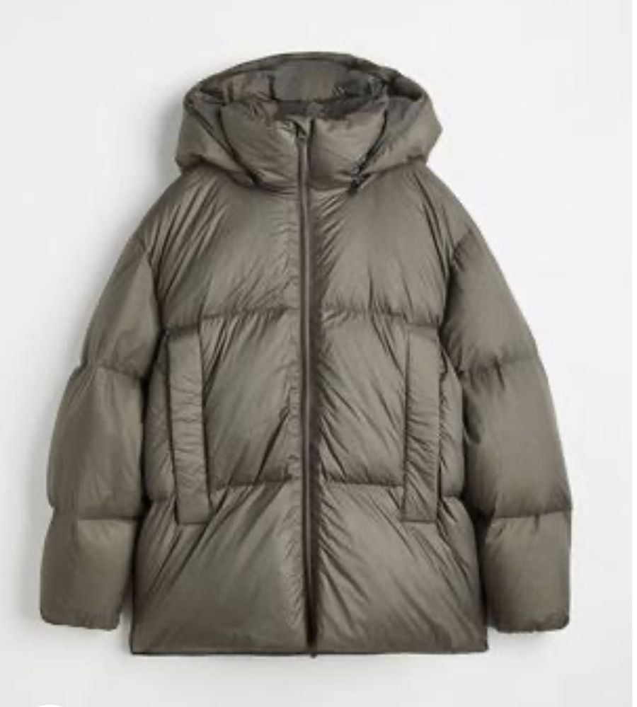 Пуховик premium h&m у розмірі S