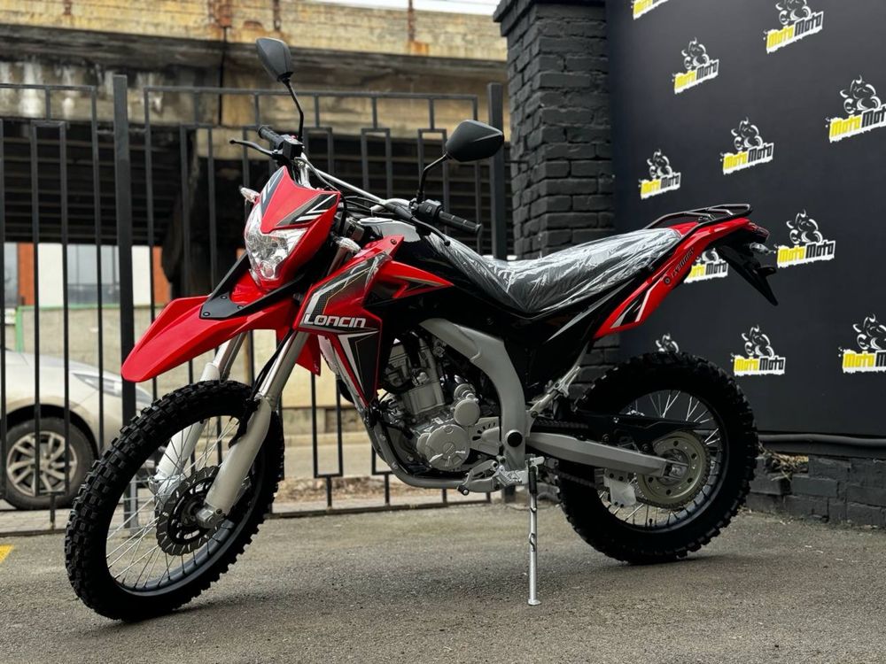 Мотоцикл LONCIN LX300GY sx2 pro в Наявності