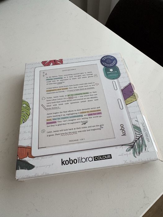 Kobo Libra Colour como novo com capa