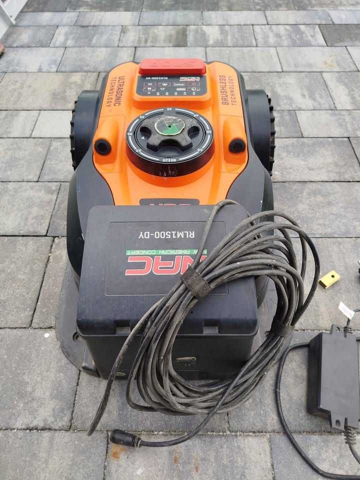 Robot koszący NAC