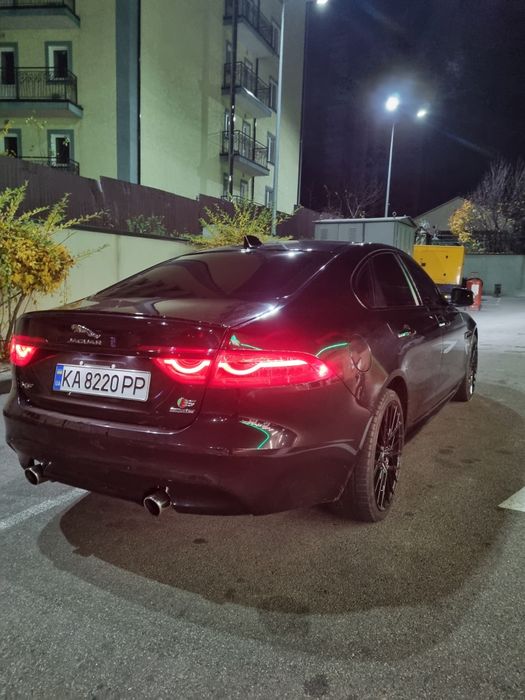 Jaguar xf 3.0 s (supercharged)
