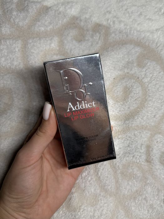 Набір Dior з блиску і бальзаму для губ