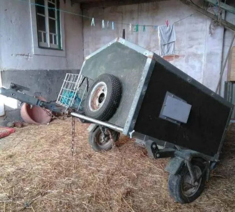 Atrelado Reboque de caça