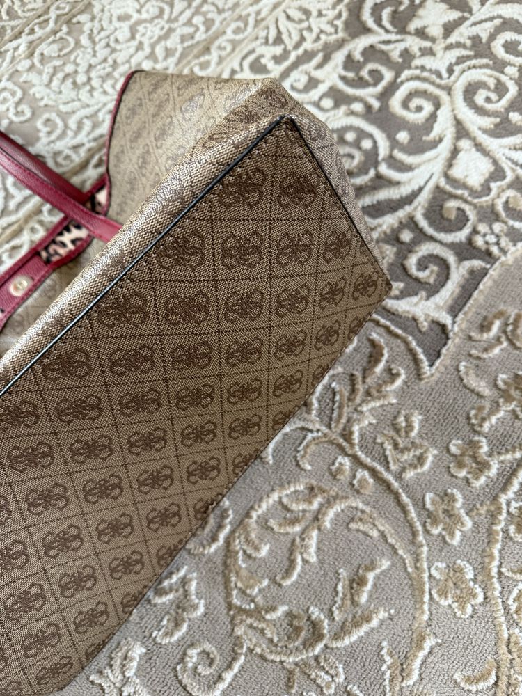 torbeka guess shopper + kosmetyczka