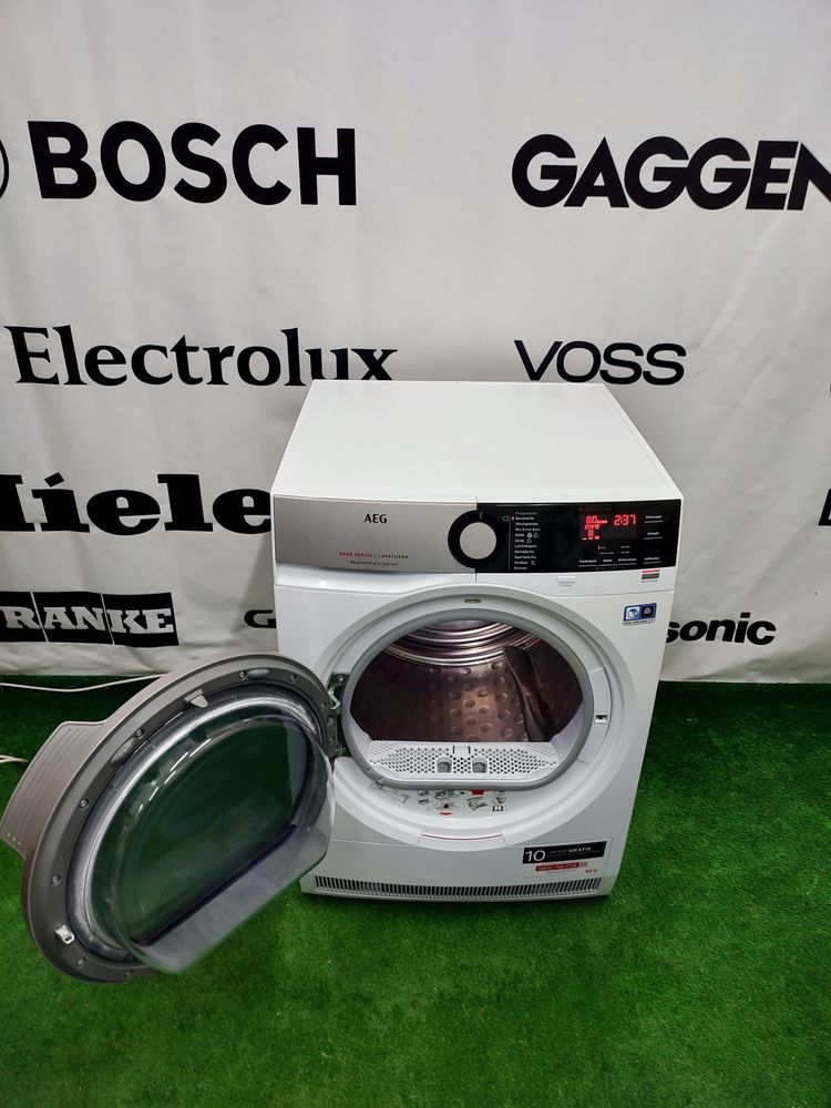 Сушильна машина з тепловим насосом AEG 8000 Series FiberProSystem A+++
