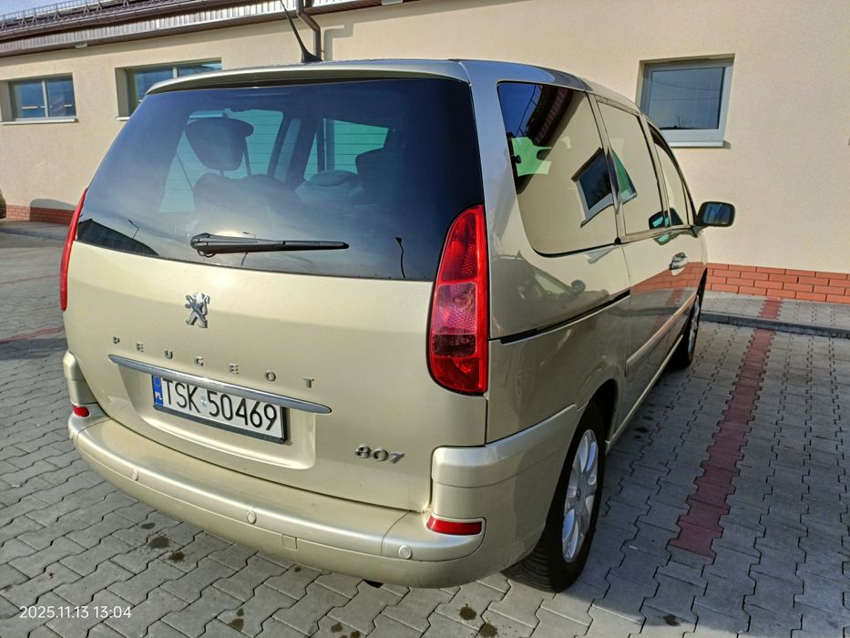 Peugeot 807 2.0 Benzyna ,LPG 2 letnia . 2006 Automat , Full Opcja