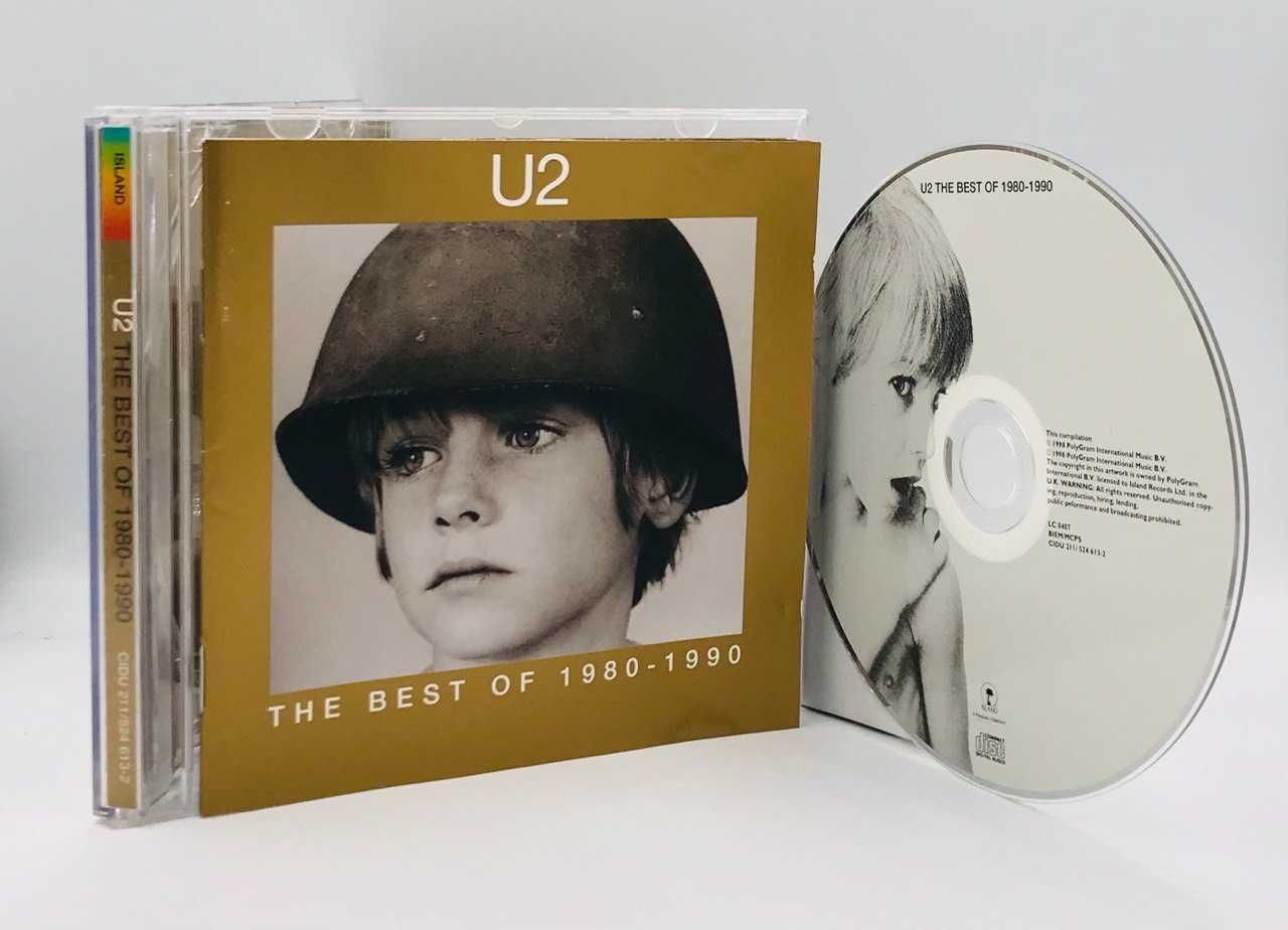 U2 – The Best Of 1980 - 1990 (1998, U.K.)