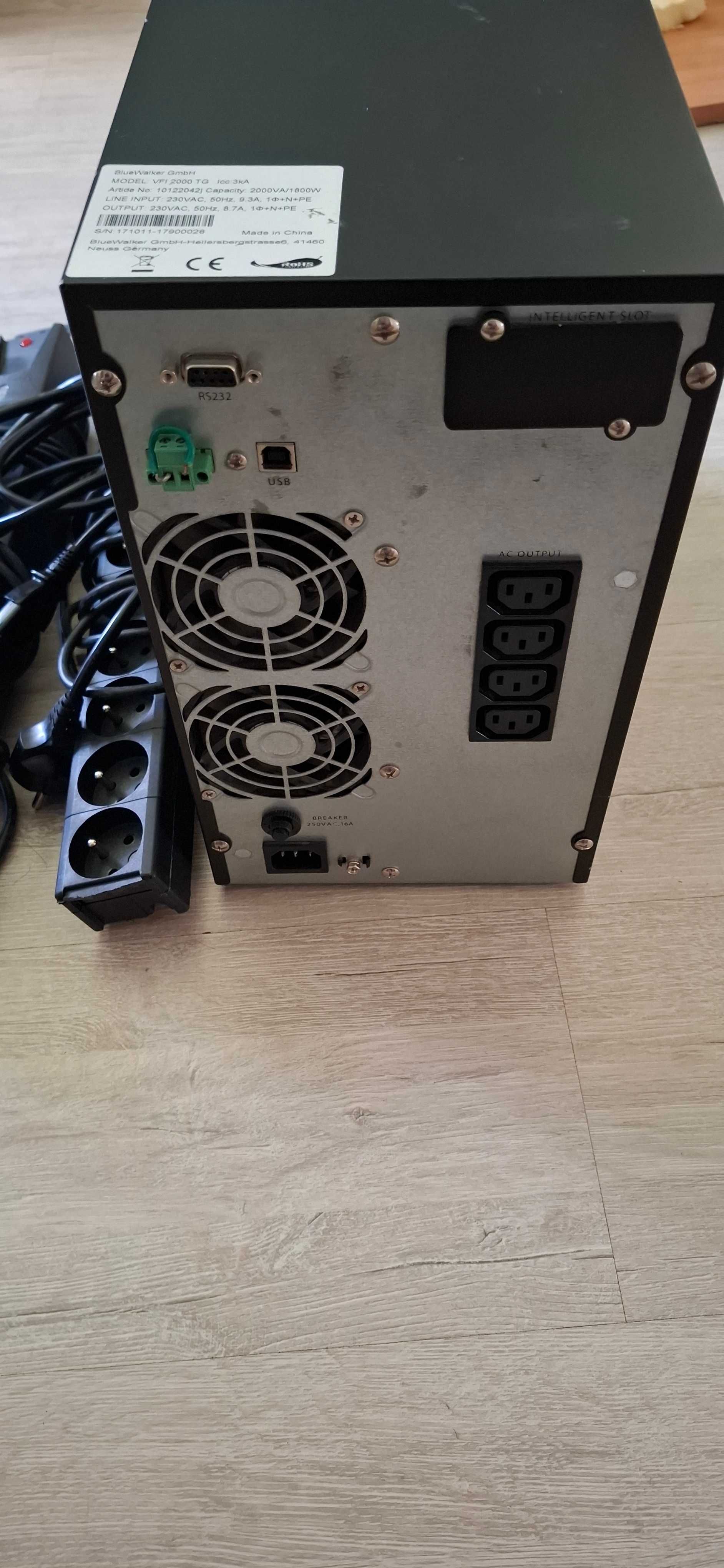 UPS On-line PowerWalker  VFI 2000 TG
