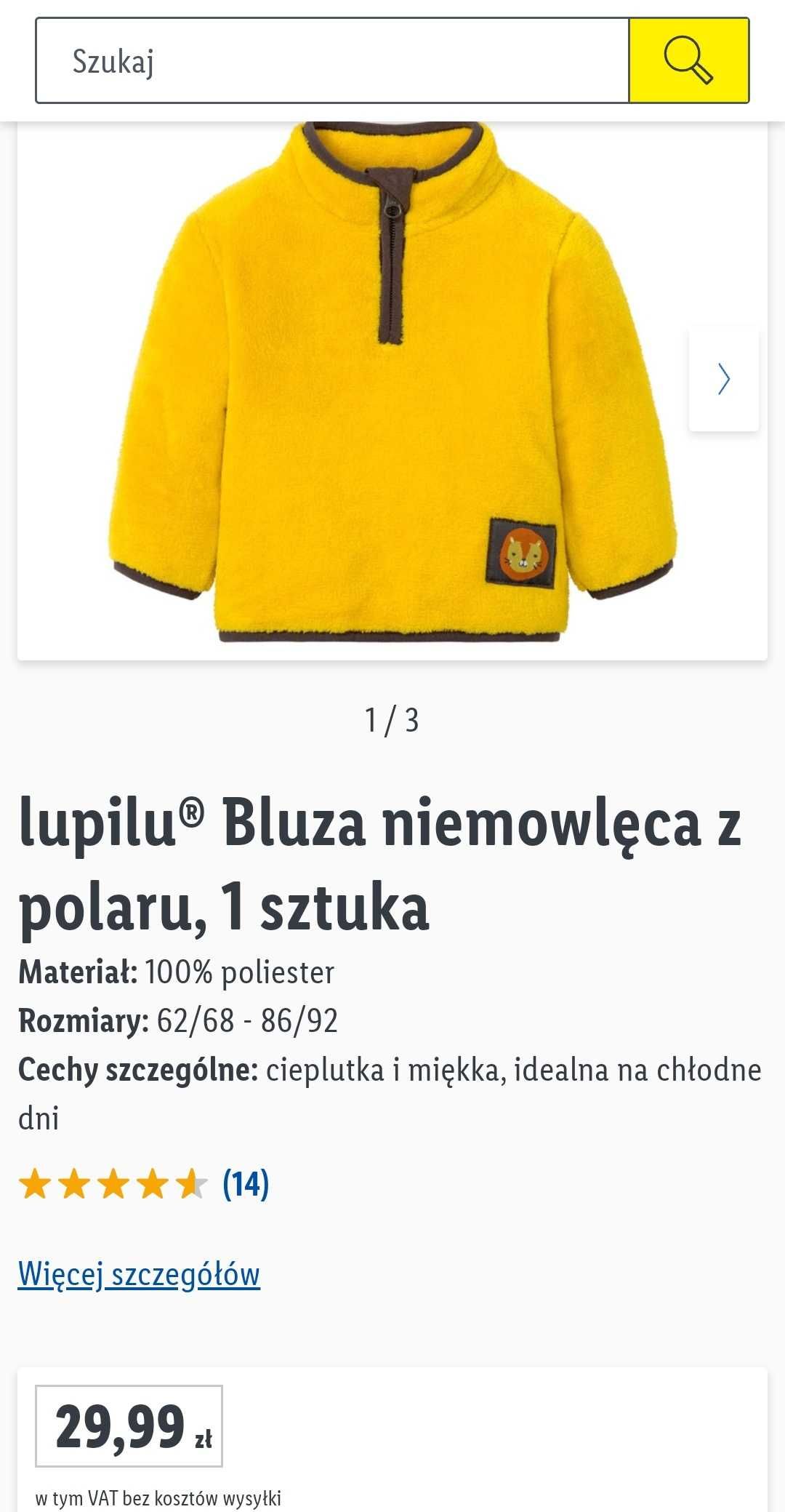 Polarek niemowlecy