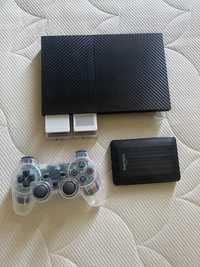 Sony Playstation 2 + HDD 500 gb з іграми!