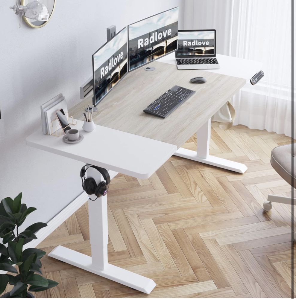 Elektryczne biurko Marka: OCGREEN Model: OC-DESK
