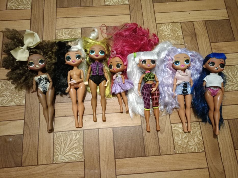 Кукла лол большие рейнбоу хай