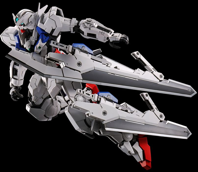 MG 1/100 Gundam Astraea + Proto GN Twin Broad Blade