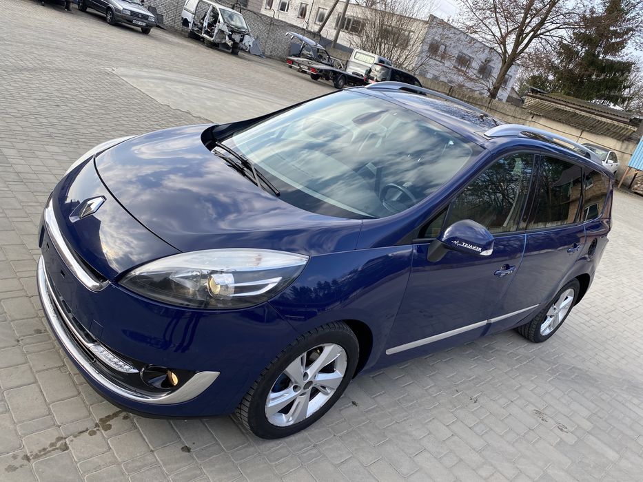 Разборка Renault scenic 3 бампер капот фара