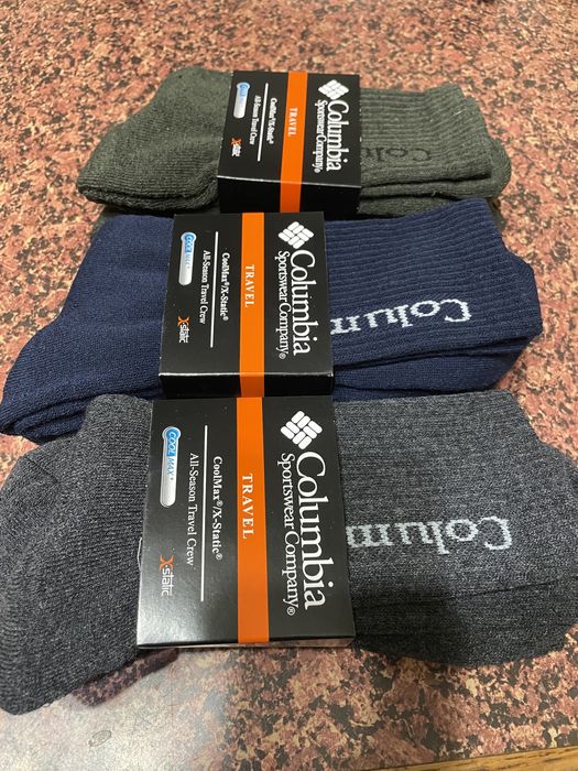 Термошкарпетки Columbia. 32 грн за пару.