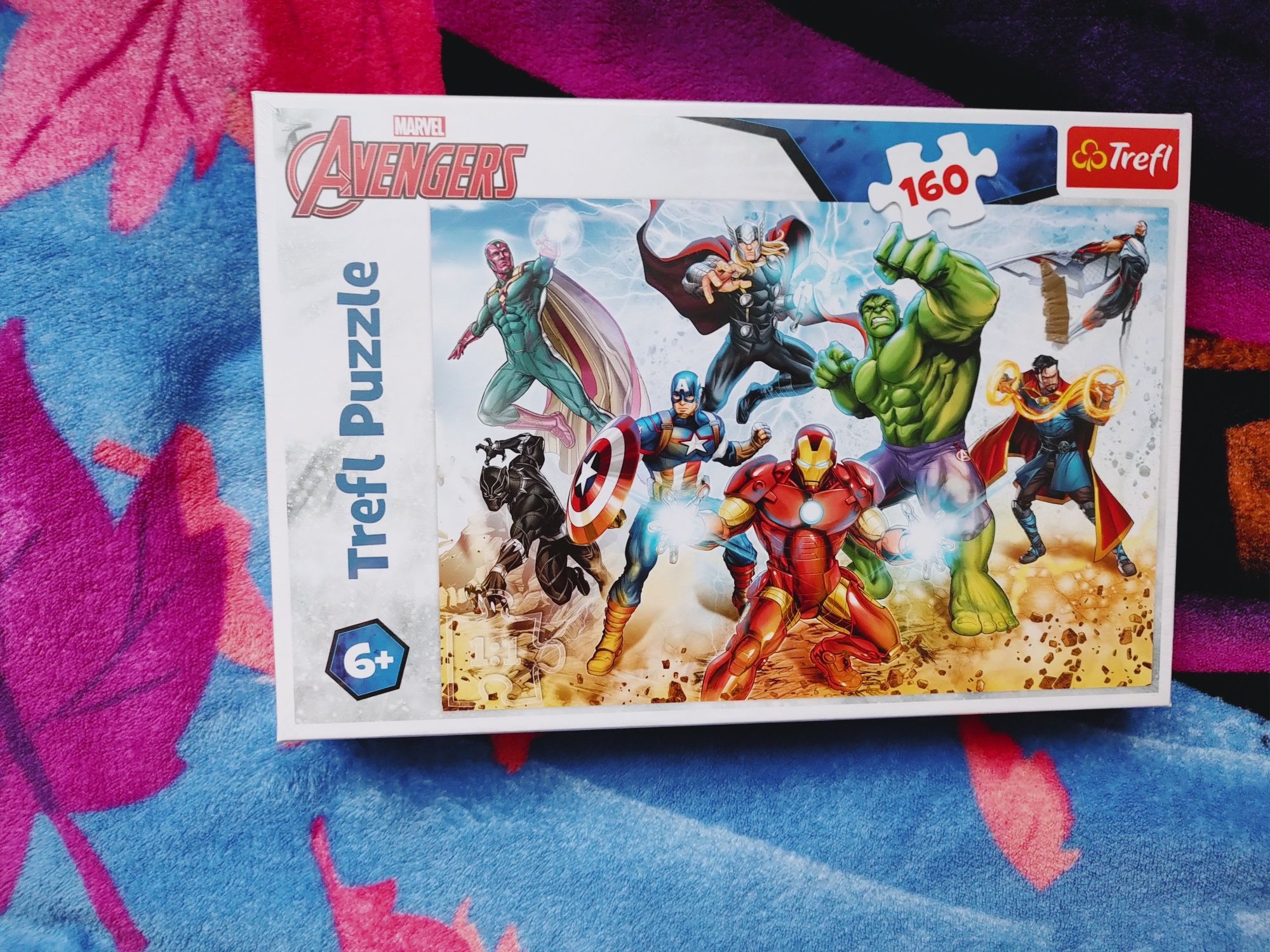 Nowe puzzle Avengers