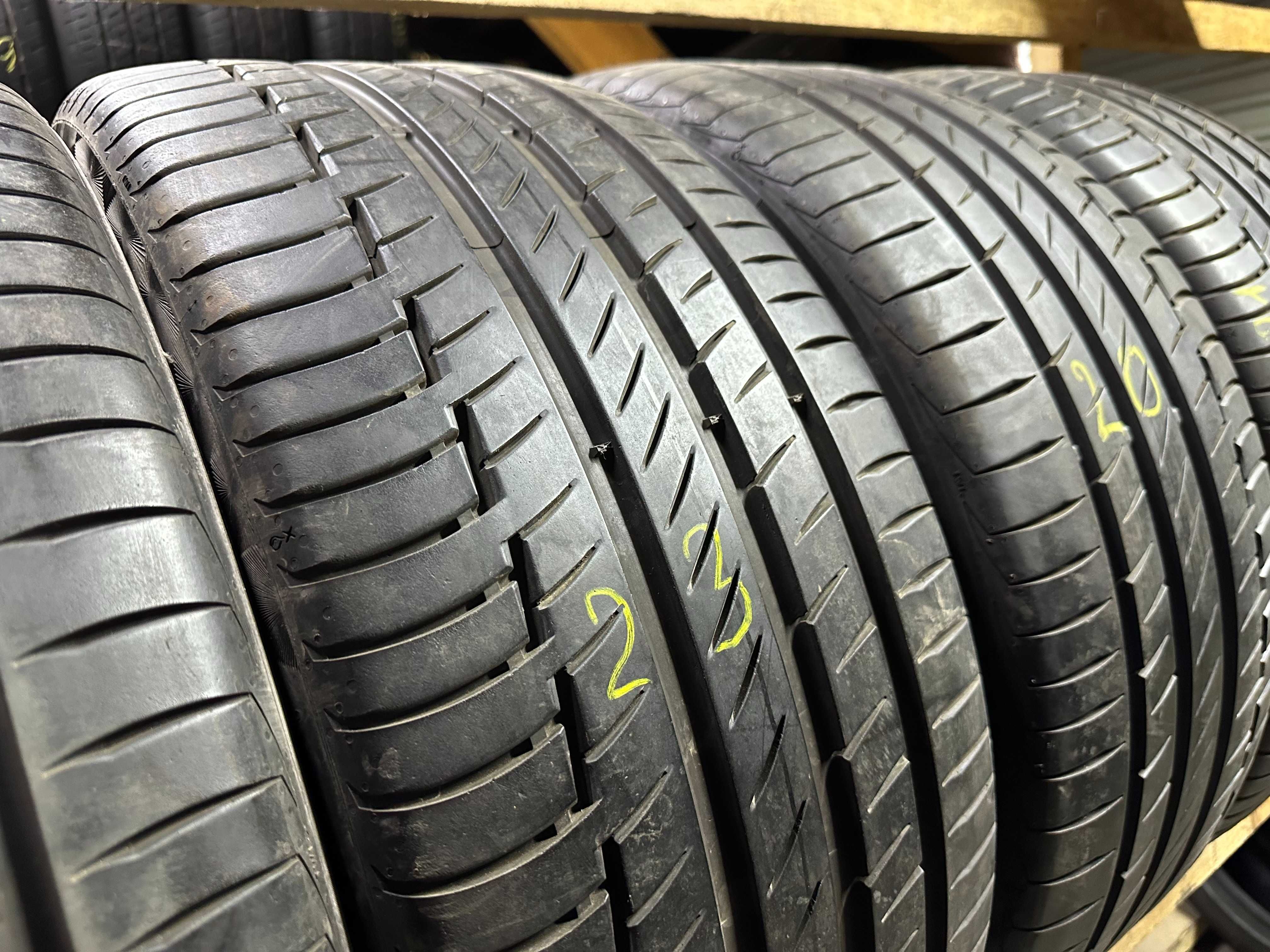 4ШТ літні шини 275/40R21 V XL Continental PremiumContact6
