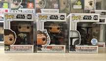 Funko Pop Mandalorian Star Wars Фанко Поп Мандалорец Асока