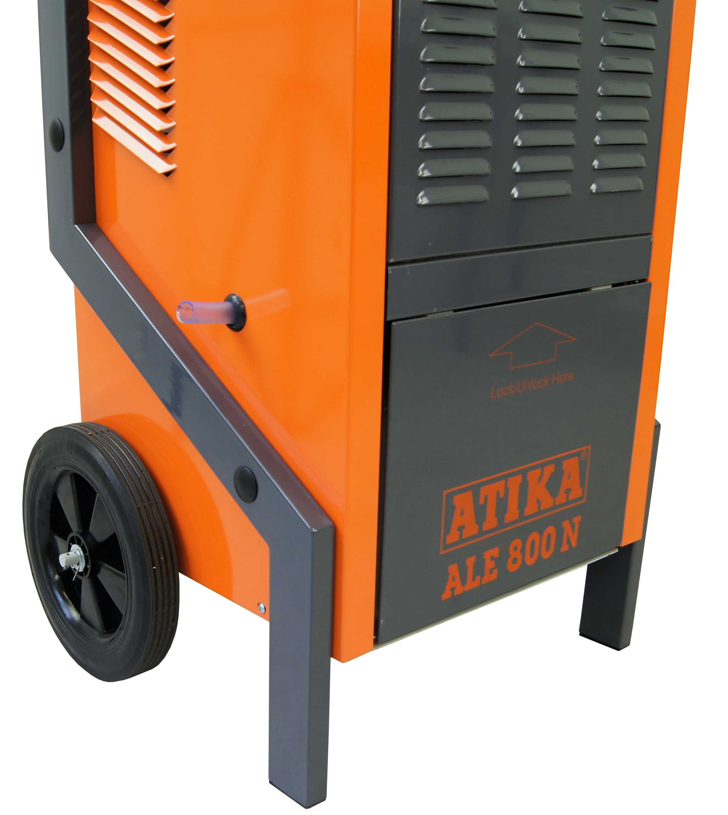 Osuszacz  powietrza przemysłowy, profesjonalny Atika ALE 800N Nowy