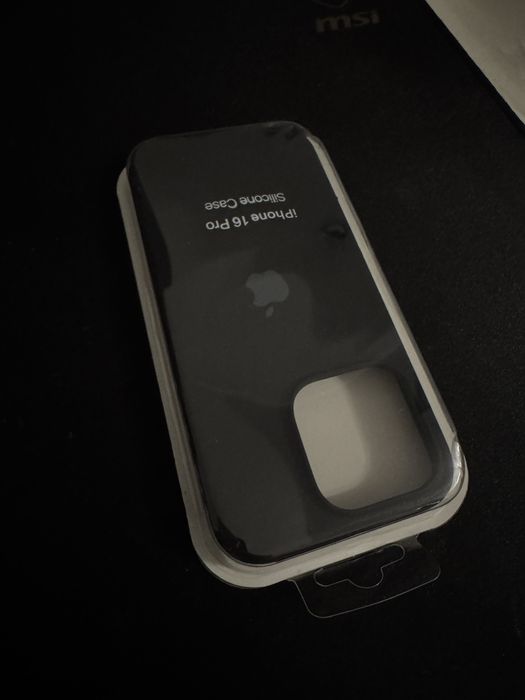 Etui iphone 16 pro nowe czarne