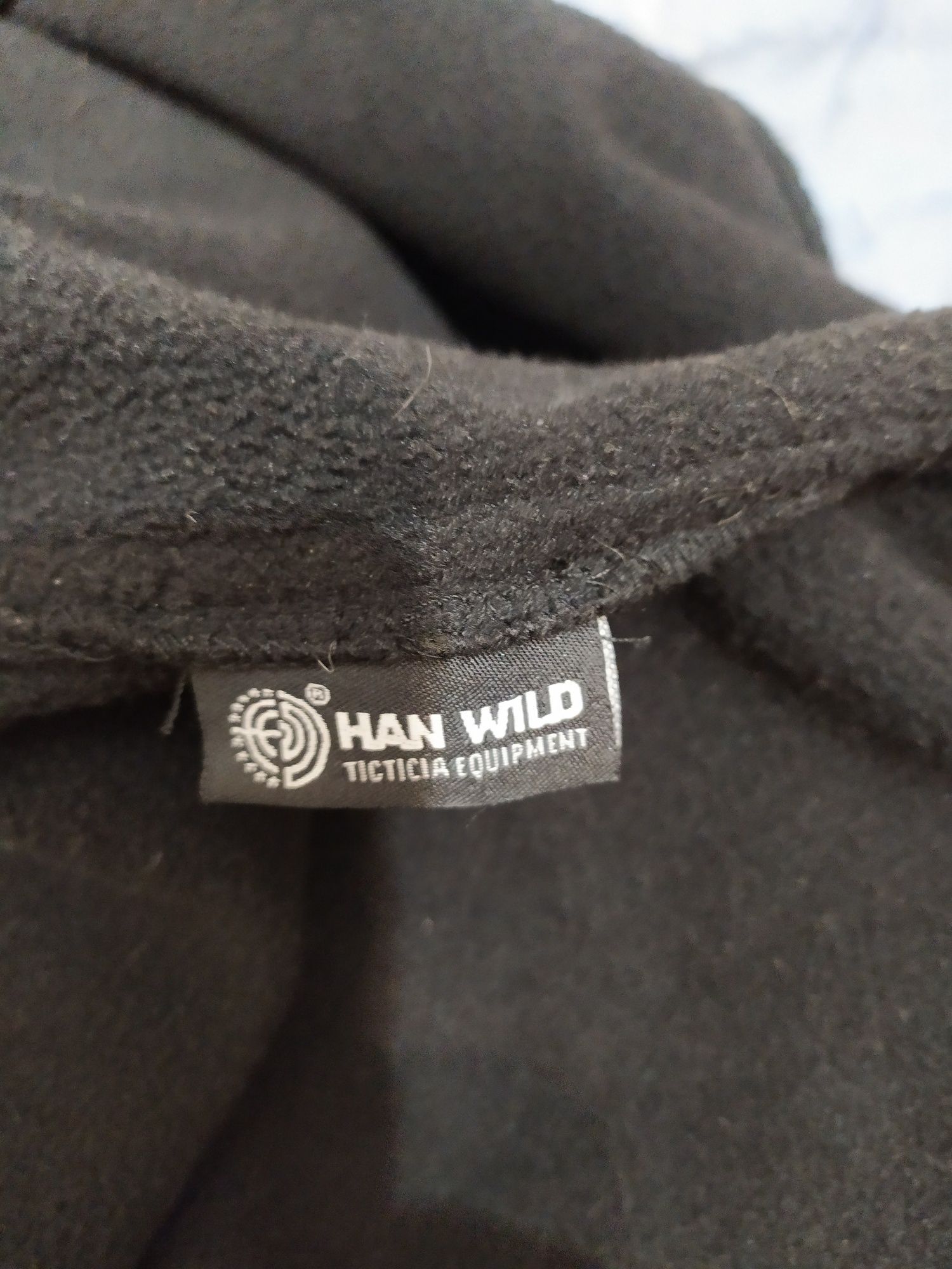 Тактическая флисовая куртка HAN WILD