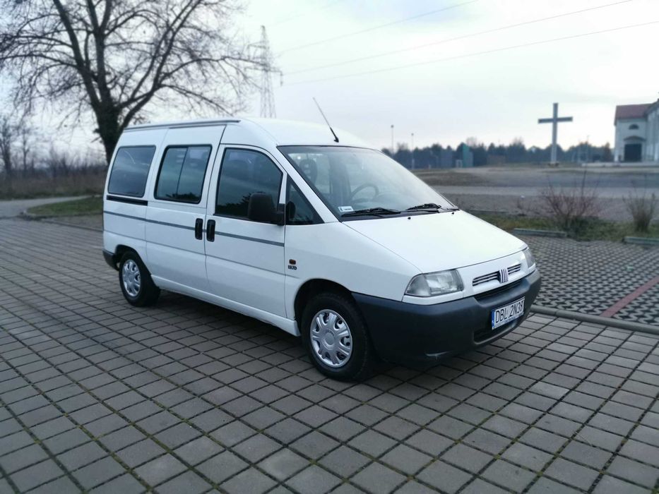 Fiat Scudo Combinato 1.9 Jtd 9 osobowy klimatyzacja