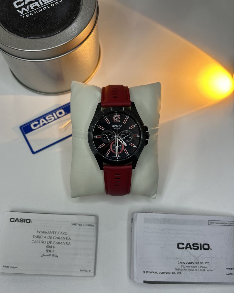 Годинник чоловічий Casio E350BL-1B (оригінал)