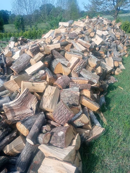 Drewno opałowe cięte na wymiar