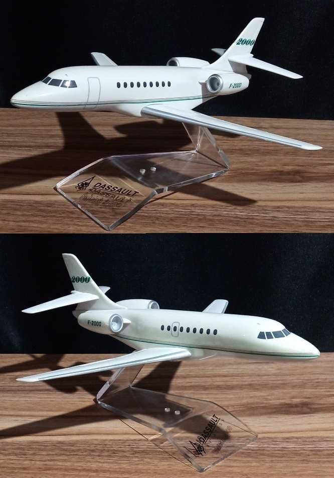 Dassault Falcon F-2000 Aviation model samolotu