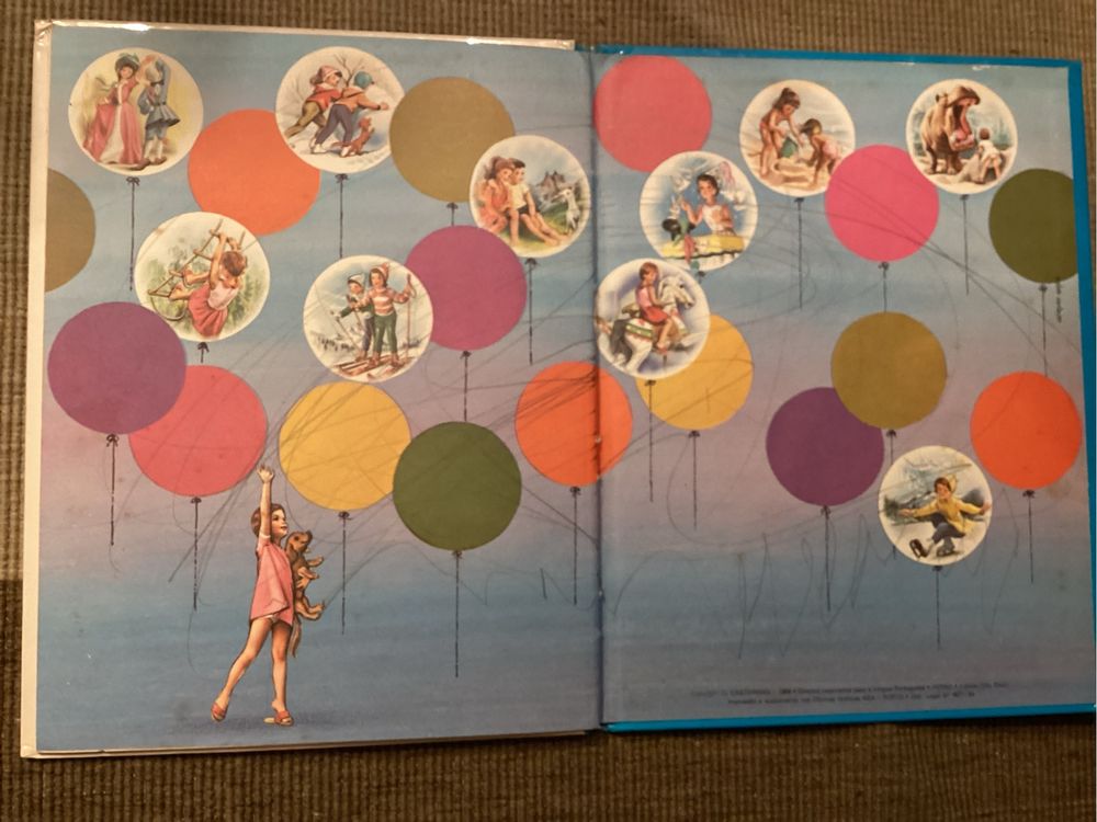 Livro antigo ANITA  número 114 da Verbo Infantil