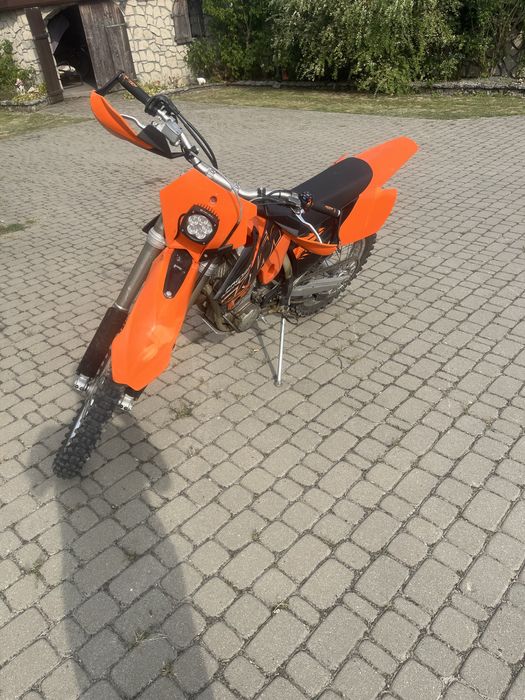 Ktm exc 250 4t 2005 rok