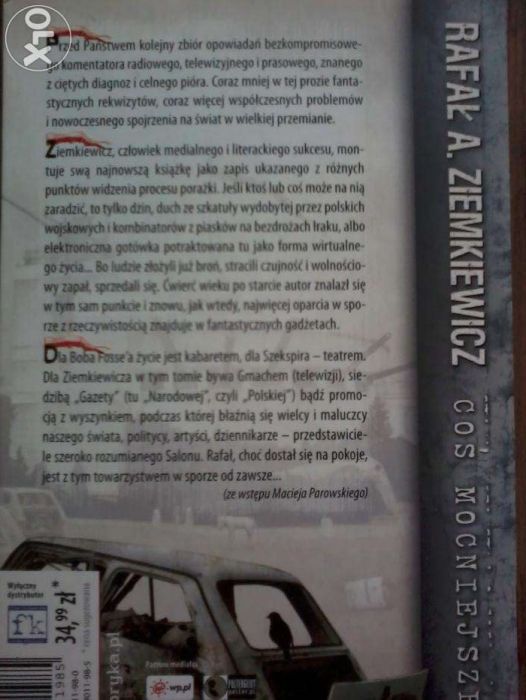 Rafał A.Ziemkiewicz "Coś mocniejszego"