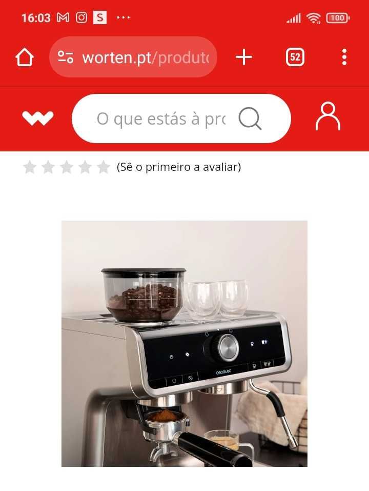 Maq. Café com Moinho