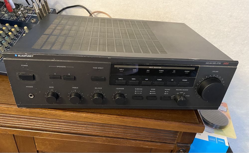 Підсилювач Blaupunkt ma 5750(yamaha a 520)