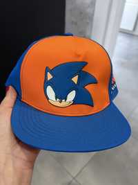 Super czapka z daszkiem fullcap Sonic H&M 128/146