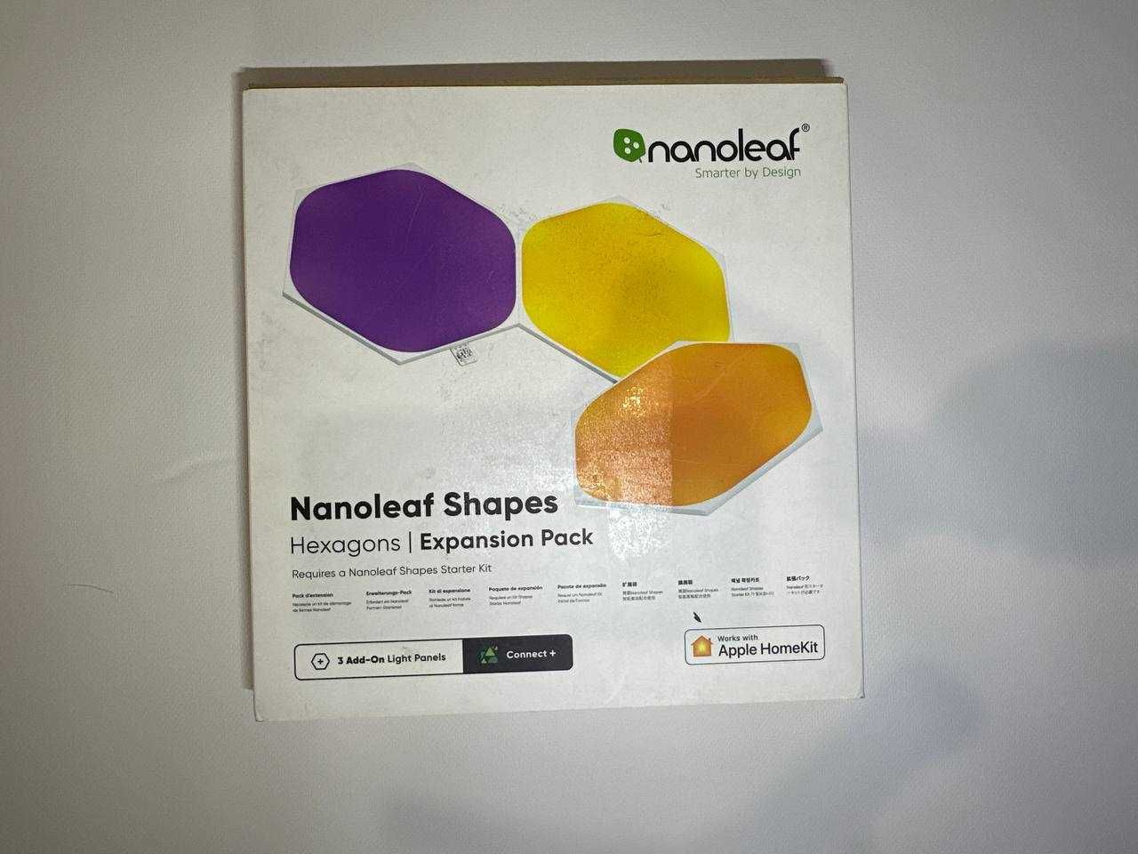 Пакет панелей Nanoleaf Shapes Hexagons Expansion Pack - 3 шт