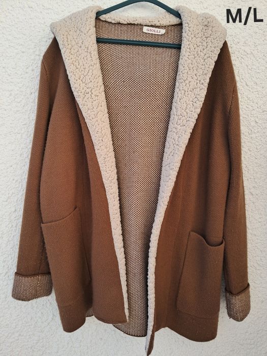 Casaco mulher com capuz