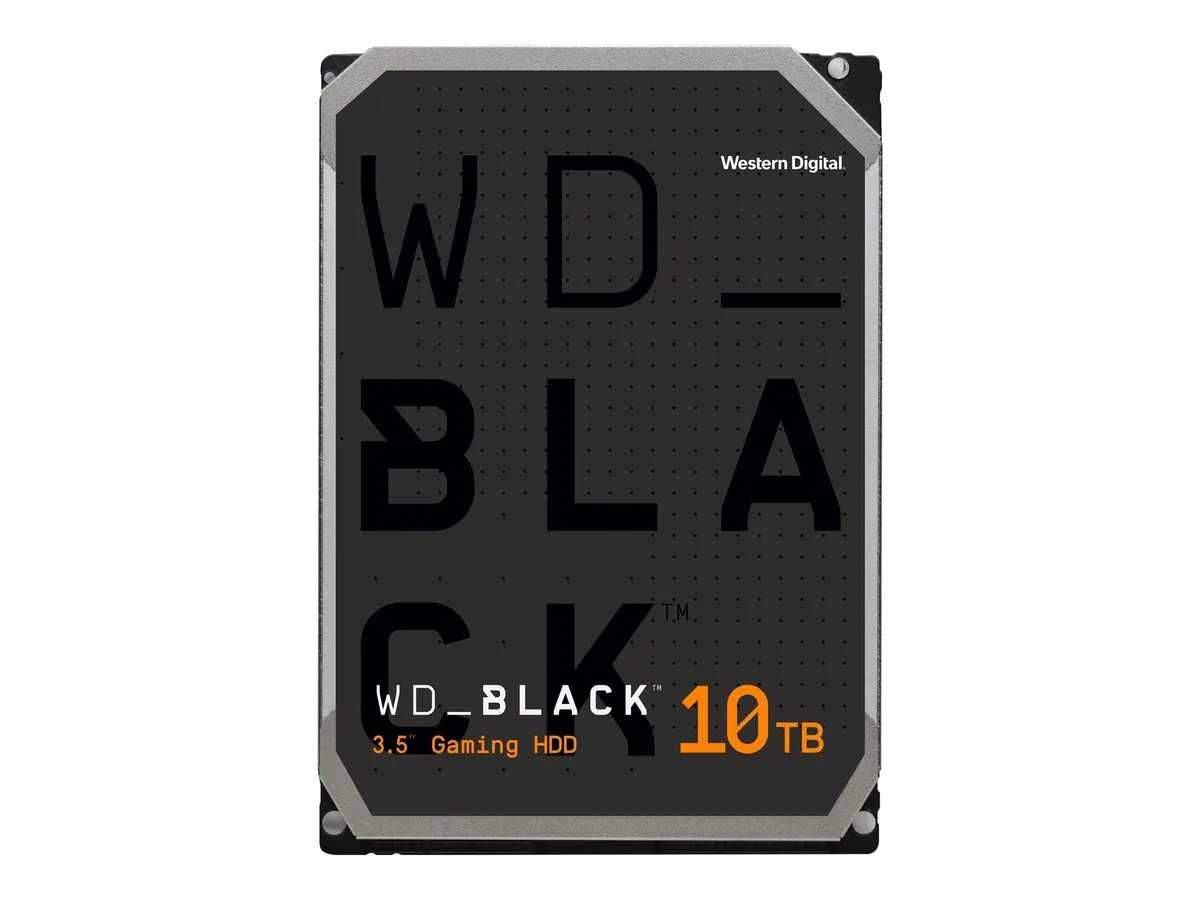 WD 10TB WD_BLACK Performance SATA III 3.5" Poznań Długa 14