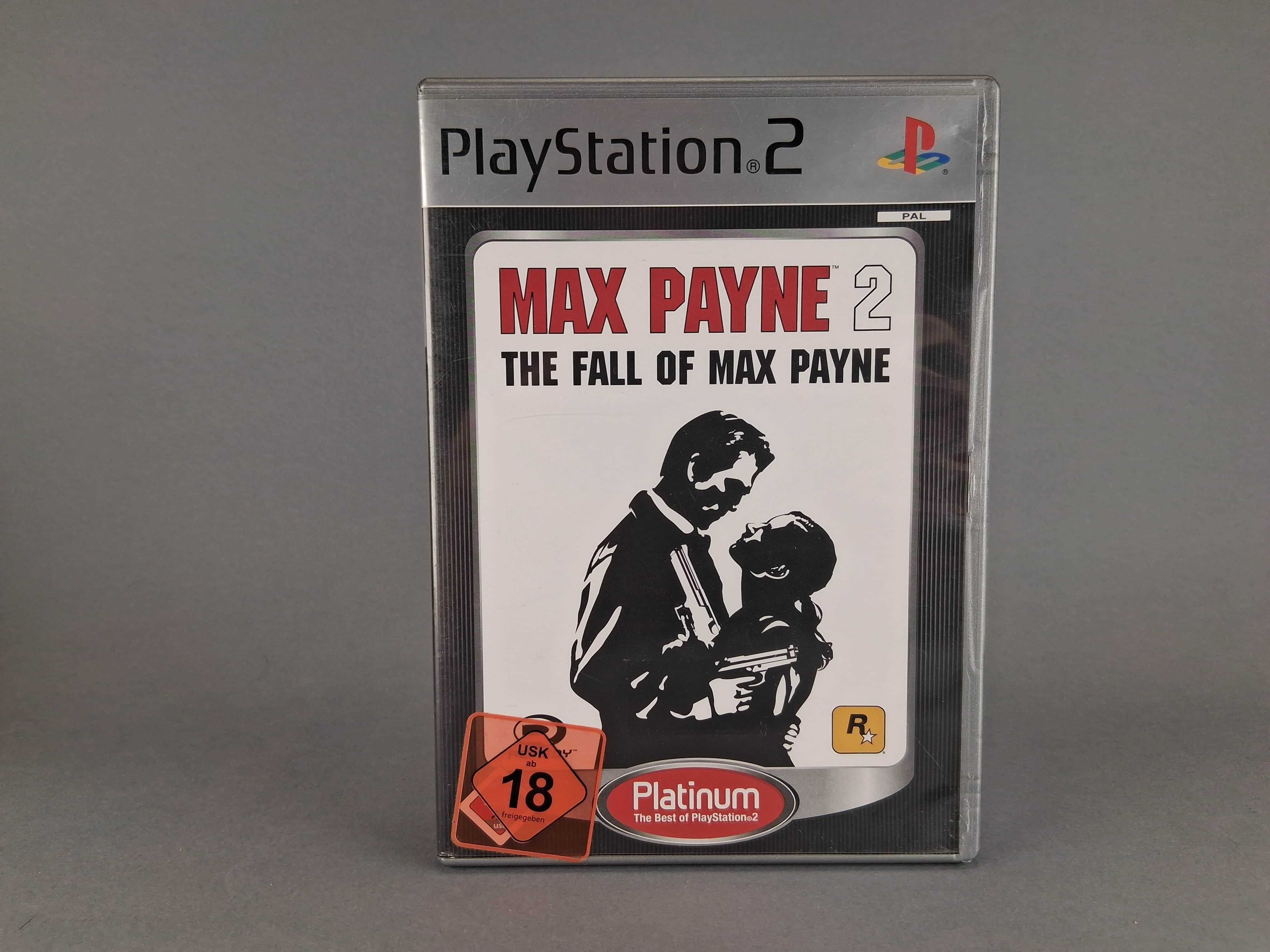 N016 Max Payne 2 The Fall Of Max Payne PlayStation 2 Remedy