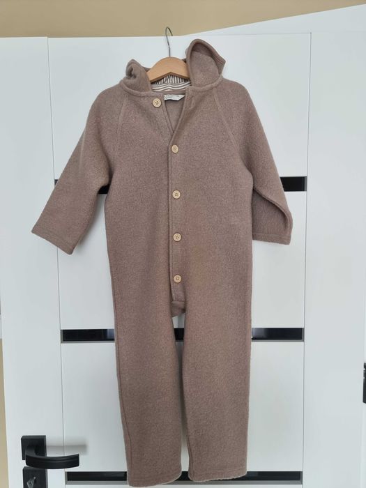 Kombinezon z wełny merino / merynos 98/104 tchibo nowy