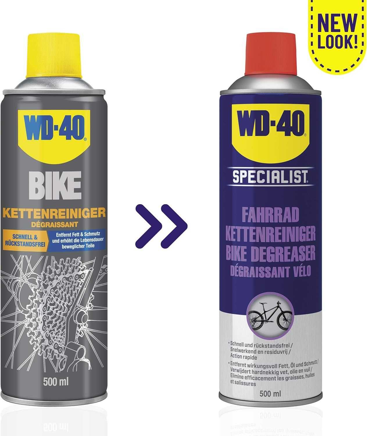 WD-40 specialist засіб для чищення ланцюга велосипеда 500 мл