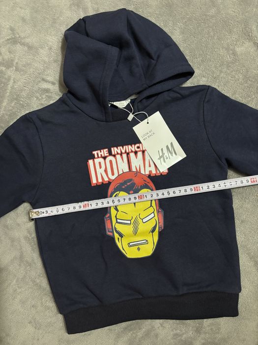 Костюм для хлопчика H&M на 4-5 років Залізна людина marvel