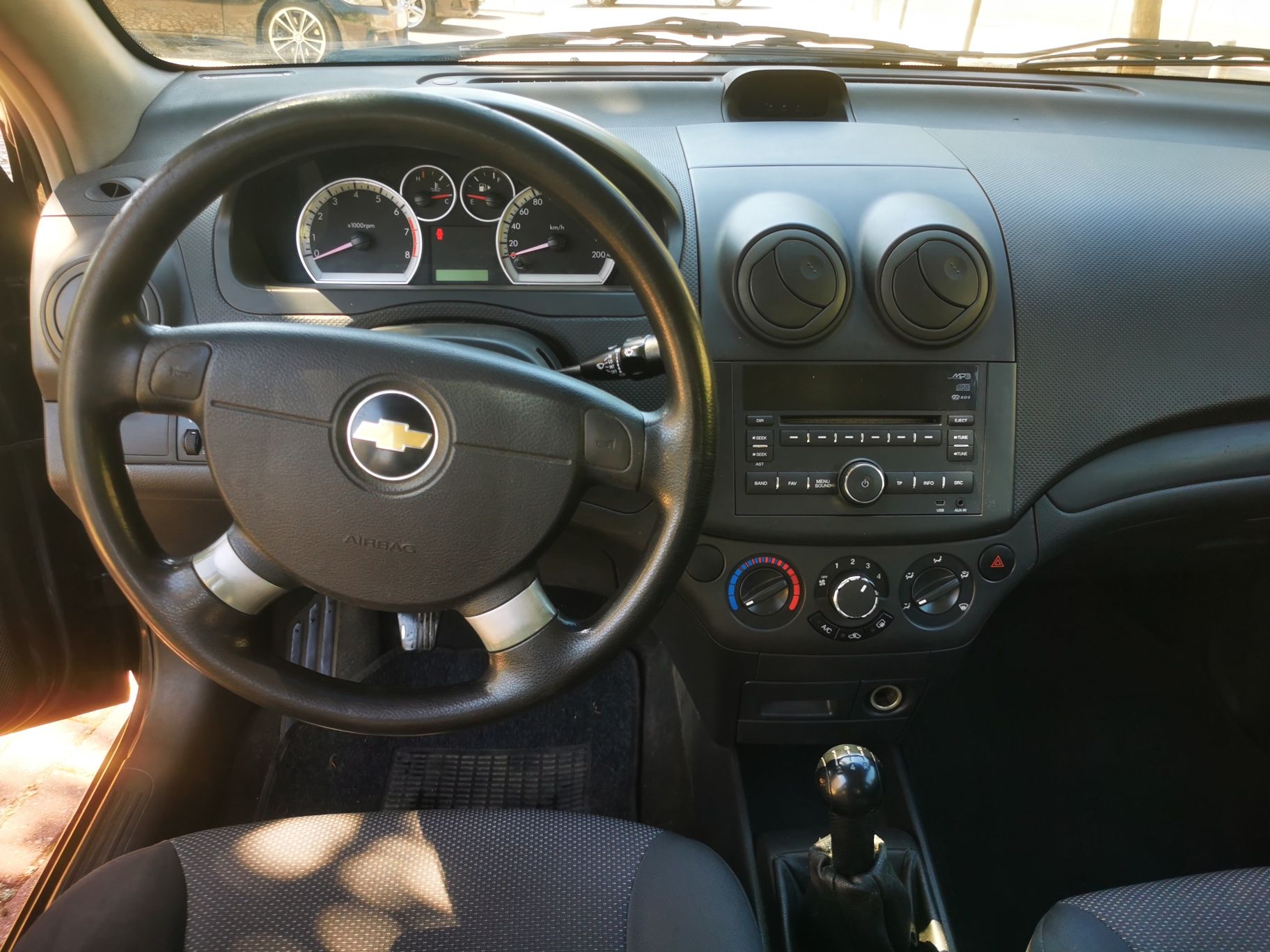 Chevrolet Aveo 1.2i 80cv(gasolina)de 2010