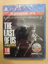 The Last of Us Remastered PS4 nowa w folii
