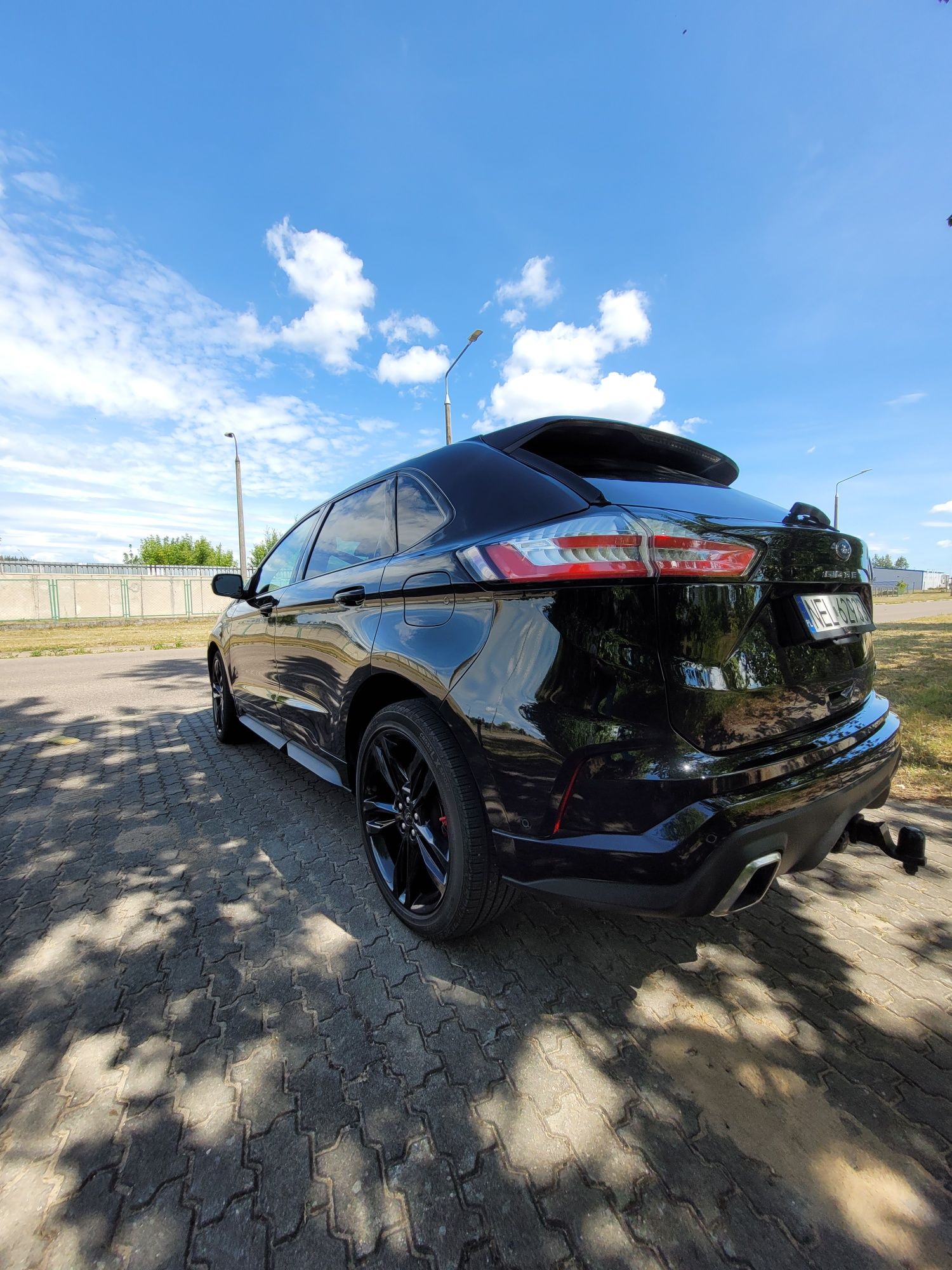 Sprzedam Ford Edge 2.7V6 ST 2022r przebieg 26500km