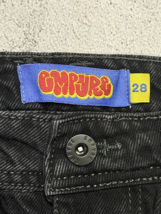 Штани Empyre Black 24,25,26,28,30,32,34,36 Чорні