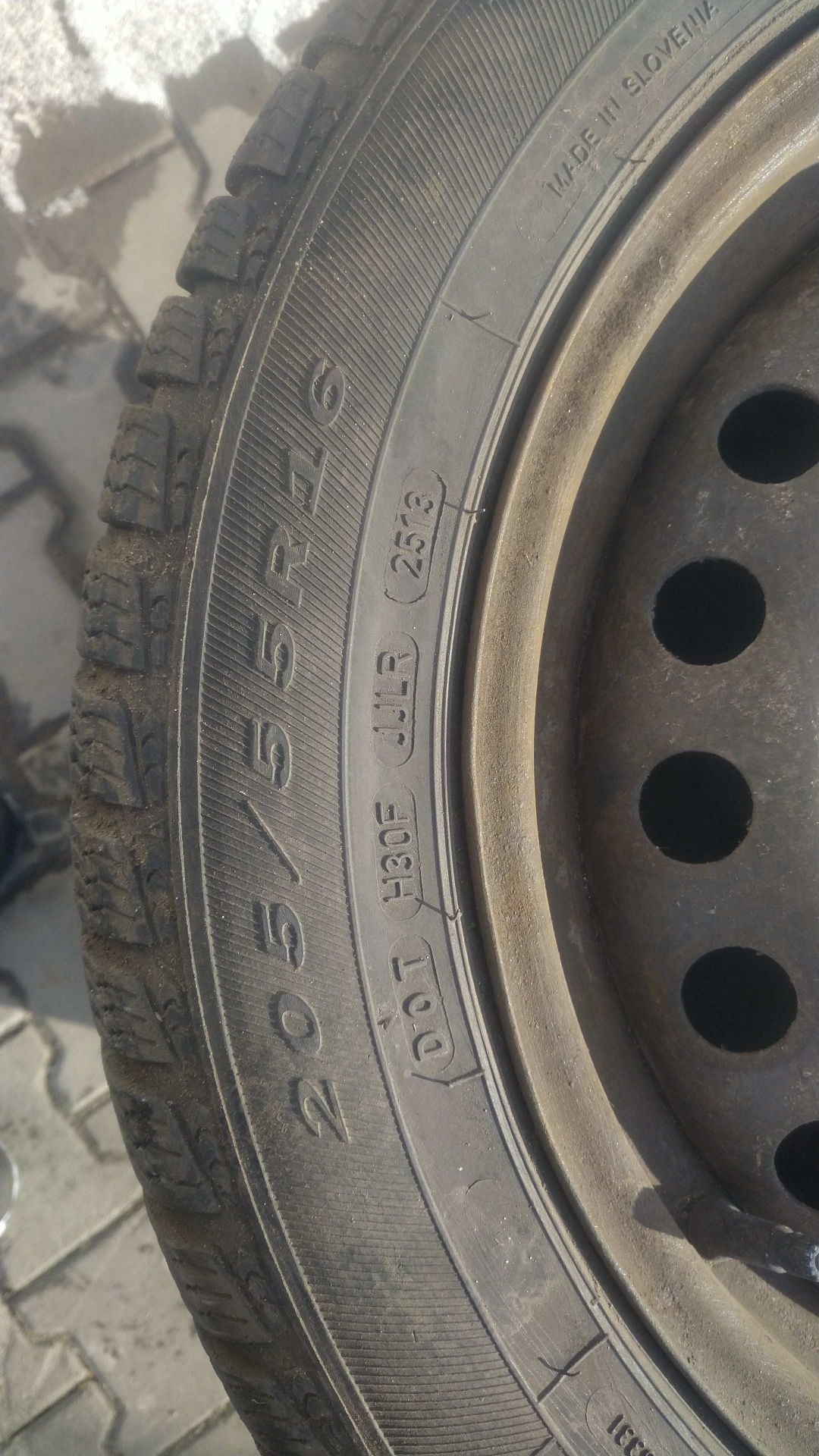 ) Focus MK2 C-Max mondeo koła zimowe 205/55r16 Dębica Frigo