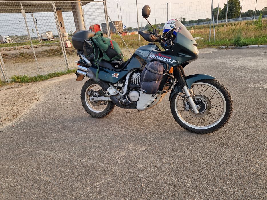 Honda Transalp 600v / Zamiana